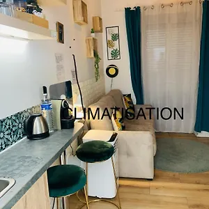 Appartement Cosy Climatise, Paris